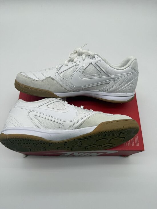New Nike Gato Shoes Mens Size 12.5 White Gum Indoor Soccer Sneakers HQ6019 100 main image 10